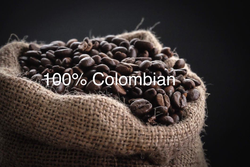 100% Colombian Supremo